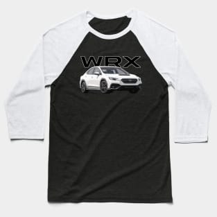 subie VB WRX S4 ceramic white Baseball T-Shirt